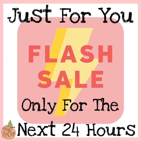Other - WOW! 24 HR Private Flash Deal Sent to Bundle - THIS IS NOT INCLUDED OR FOR SALE